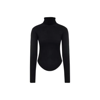 CULT GAIA Belle Knitted Turtleneck Jumper