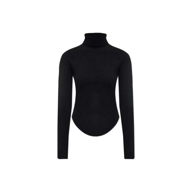 CULT GAIA Belle Knitted Turtleneck Jumper-0