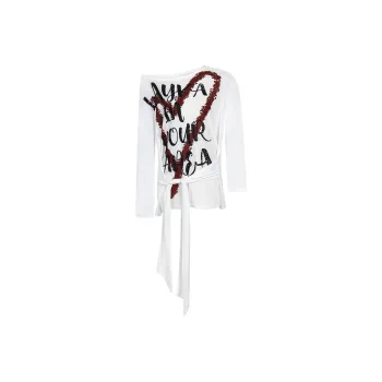 YINLEI T Shirts Women's White