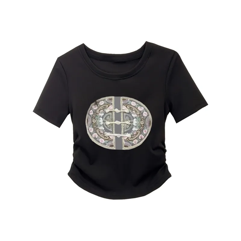 PLAY BUSH T Shirts Women's-5