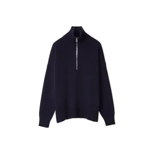 LOEWE SS22 Sweater Women's Marine Blue