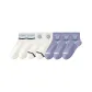 2 White Stripes+2 White Heart+3 Purple