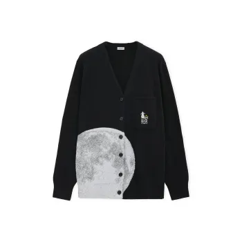LOEWE x Suna Fujita SS25 Women's Pre Selection Collection Sweater Women's Black