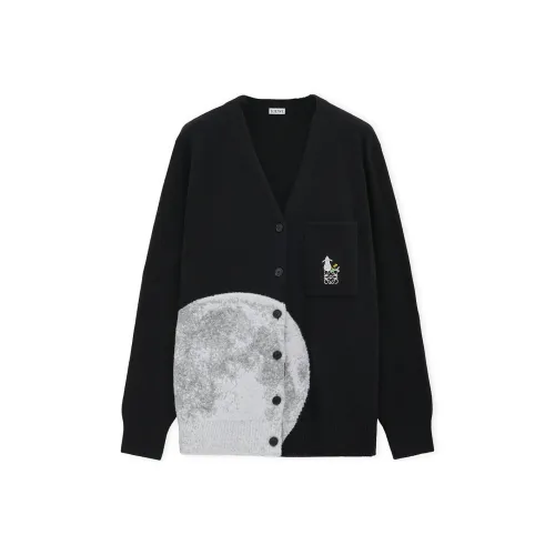 LOEWE x Suna Fujita SS25 Women's Pre Selection Collection Sweater Women's Black