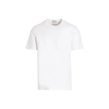Maison Margiela Set Of Three Crewneck Straight Hem T Shirts
