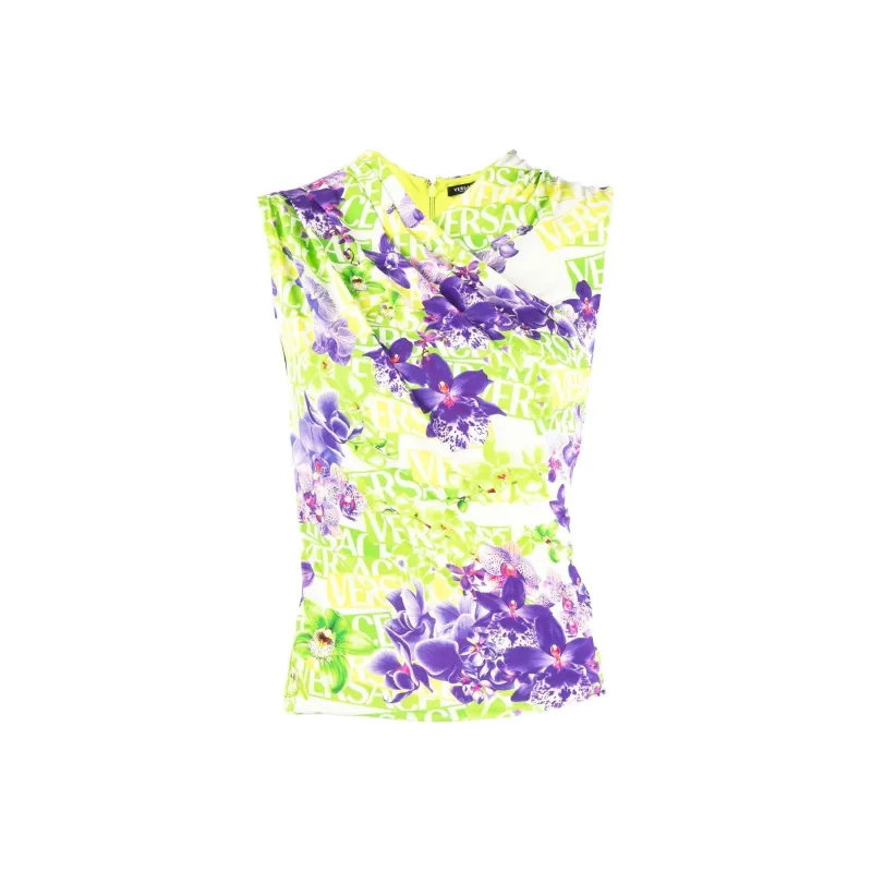 VERSACE T-Shirts Women's Green-0