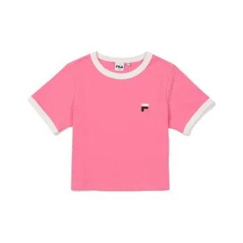 FILA T Shirts Women's Pink