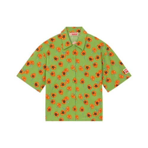 KENZO X Nigo FW22 Shirts Women's Green