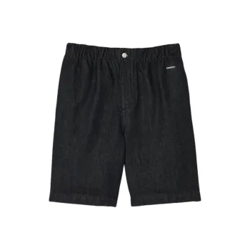 Sandro Elasticated waist Denim Shorts