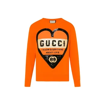 GUCCI Sweatshirts Women's Orange