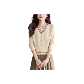Korean style Sweaters Women's