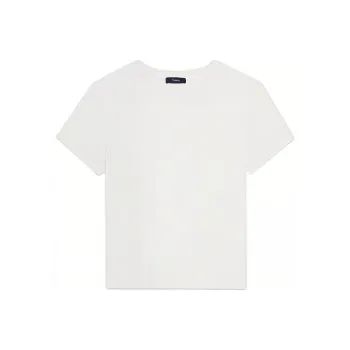 THEORY Short Sleeved Tiny T Shirt