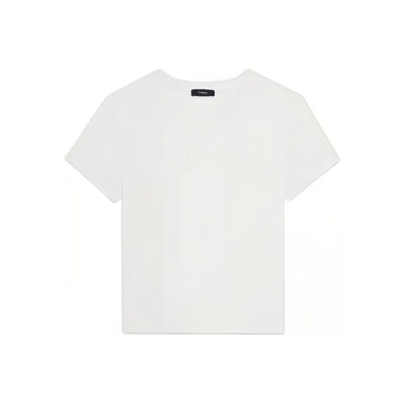THEORY Short Sleeved Tiny T Shirt-0