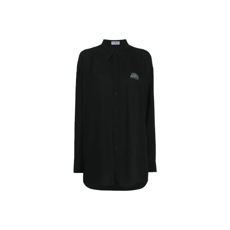 Balenciaga Fashion Institute Long Sleeved Shirt-0