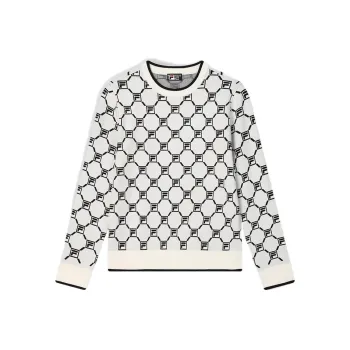 FILA Sweater Women's Cloud White