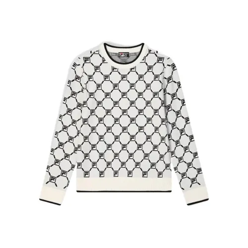 FILA Sweater Women's Cloud White