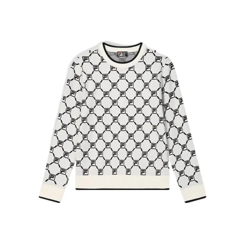 FILA Sweater Women's Cloud White-0