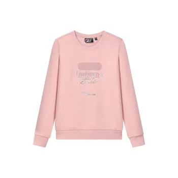 FILA Sweatshirts Women's Delicate Pink
