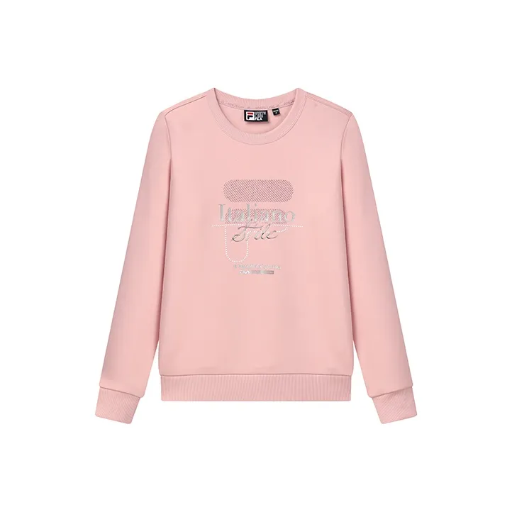 FILA Sweatshirts Women's Delicate Pink-0