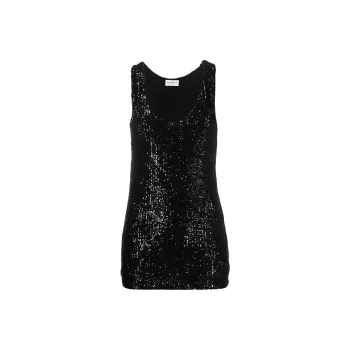 SAINT LAURENT Camisoles Women's Black