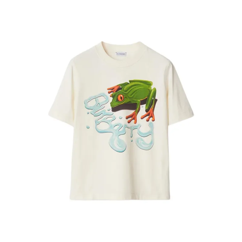 Burberry T Shirt Women's Salt Crystal-0