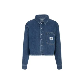 Calvin Klein Shirts Women's Blue