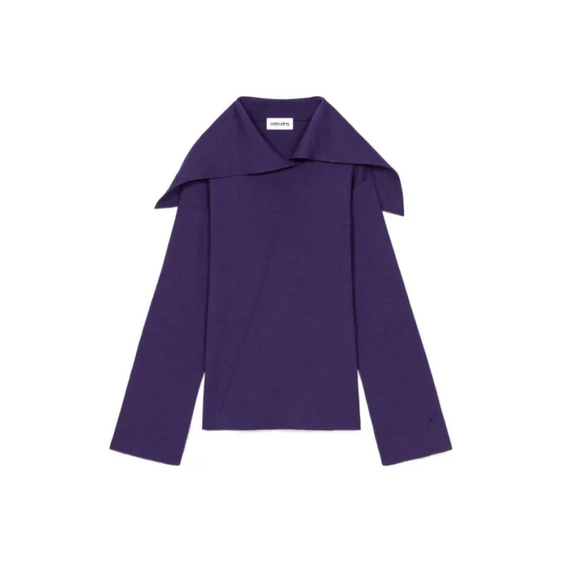 KENZO SS22 Sweater Women's Purple-0