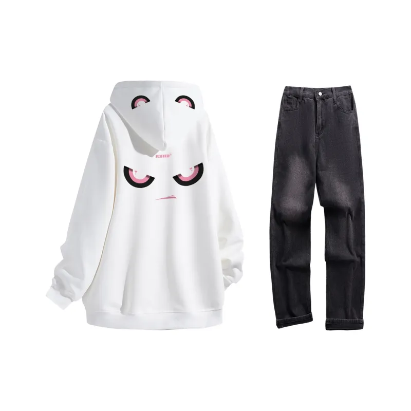 ROBINHOOD Sweatshirt Set Unisex-85