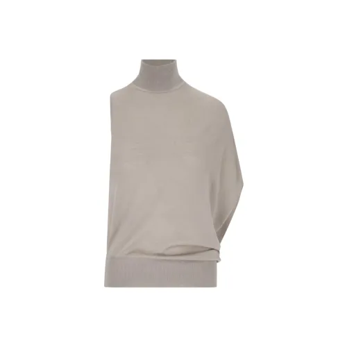 Calvin Klein High Neck Asymmetric Top