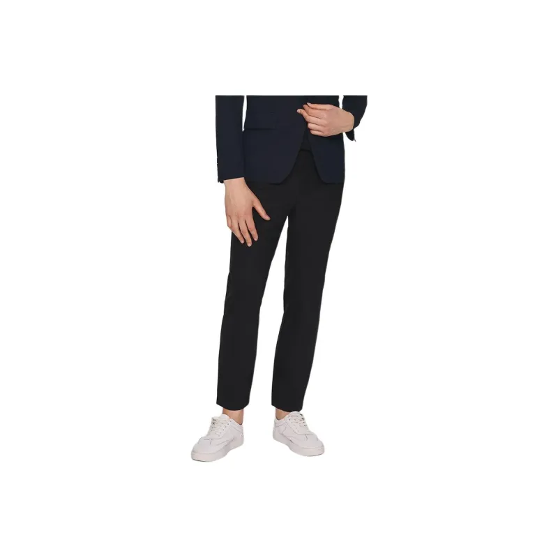 JODOLL Casual Pants Men's Black-0