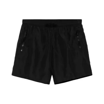 MOSCHINO Zip Fastening Pockets Swim Shorts