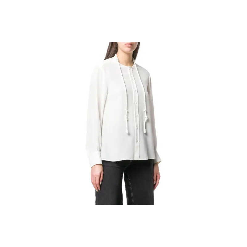 Chloé T Shirts Women's White-0