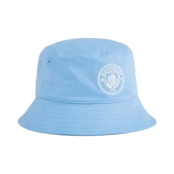 PUMA Cotton Fabric, 100% Cotton Bucket Hats Unisex Blue