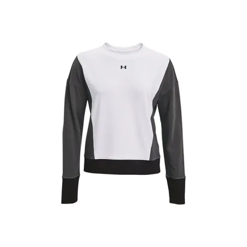 Under Armour Rival Sweatshirts Women's White