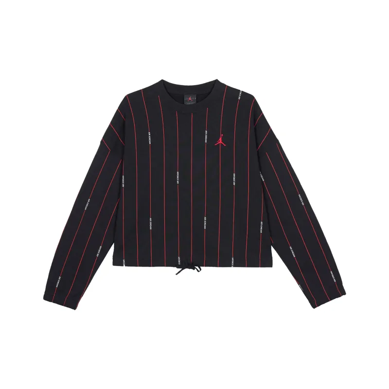 Jordan AIR JORDAN Essentials Sweatshirt Women's Black-0