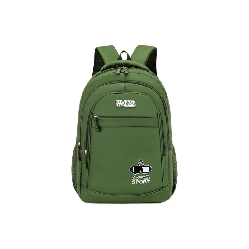 H YXIANG Oxford Backpack Laptop Bag Backpack Regular Unisex Multicolor-4
