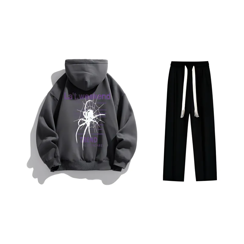 LA'T.WEEKEND Sweatshirt Set Unisex-30