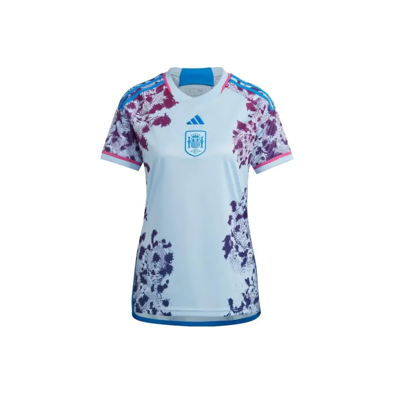 Adidas T Shirt Women's Radiant Blue-0
