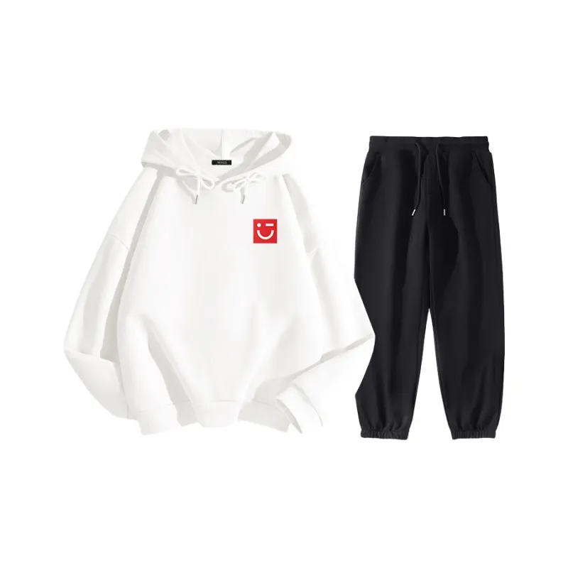 MINISO Sweatshirt Sets Unisex-4
