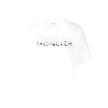 Moncler T Shirts Women's White
