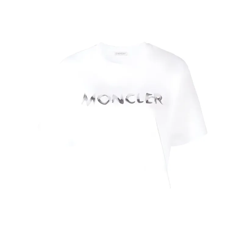 Moncler T Shirts Women's White-0