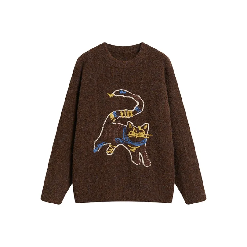 Octopus Me Sweaters Women's-0
