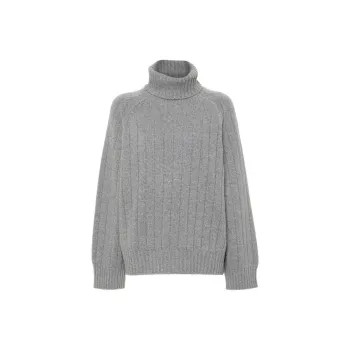 KENZO Ribbed Knit Turtleneck Jumper