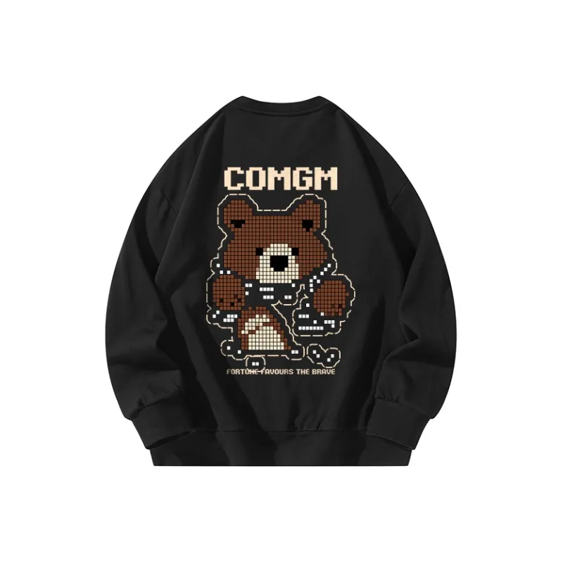 COMGM Sweatshirts Unisex-0