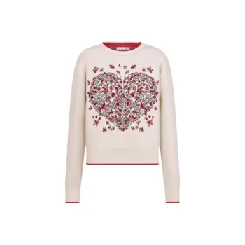 DIOR Sweater Women's Light Pink