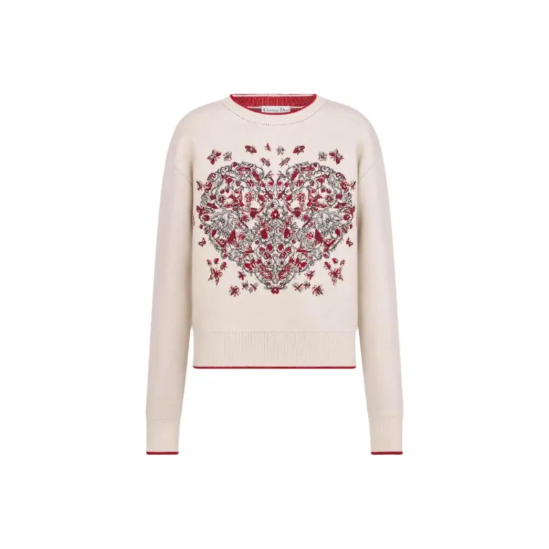 DIOR Sweater Women's Light Pink-0