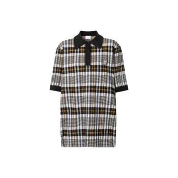 Burberry SS21 Polo Shirt Women's Black