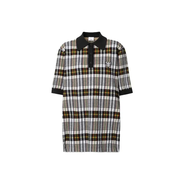Burberry SS21 Polo Shirt Women's Black-0