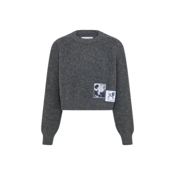 DIOR Sweaters Women's Gray