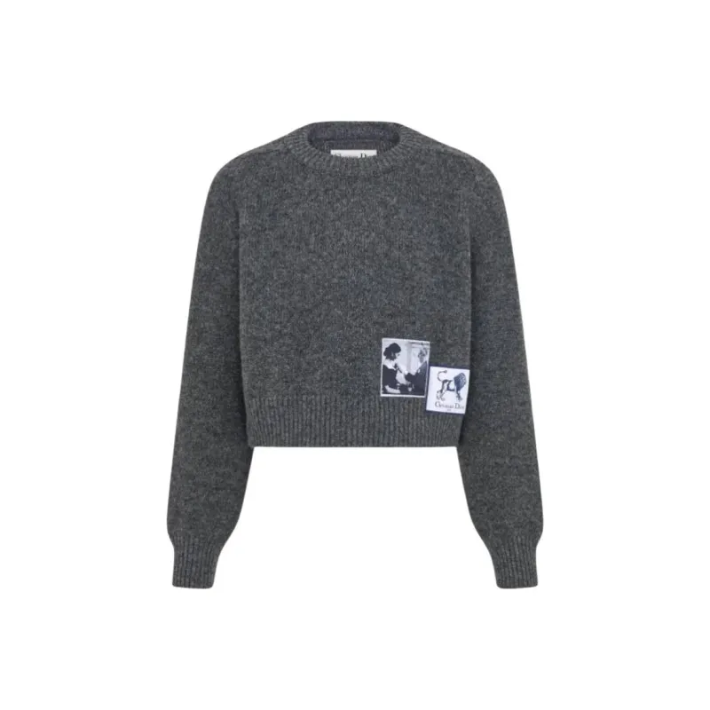DIOR Sweaters Women's Gray-0